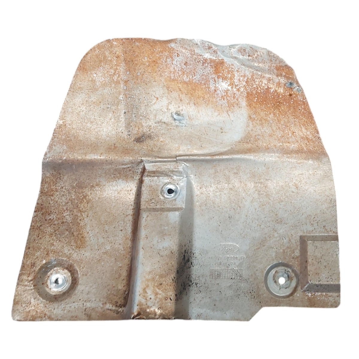 Chapa Protetor Calor 97kg5k286 Ford Ka 2008 2009 2010 2013 2