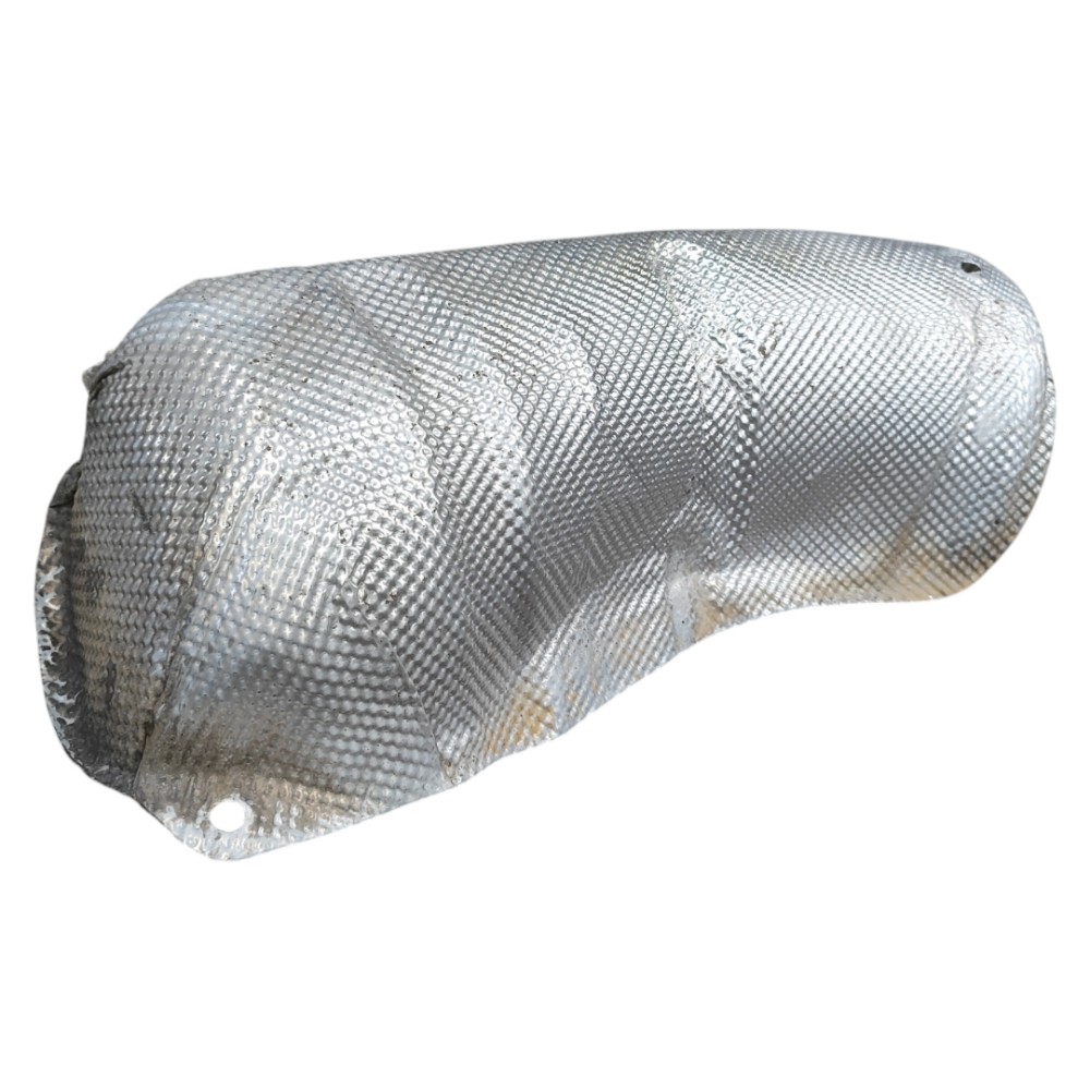 Defletor Escapamento Fiat Palio 2008 2009 2010 2011 2016