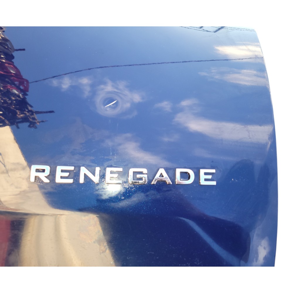 Porta Dianteira Direita Jeep Renegade 2015 2016 2017 2024 Dianteira Direito Azul 5