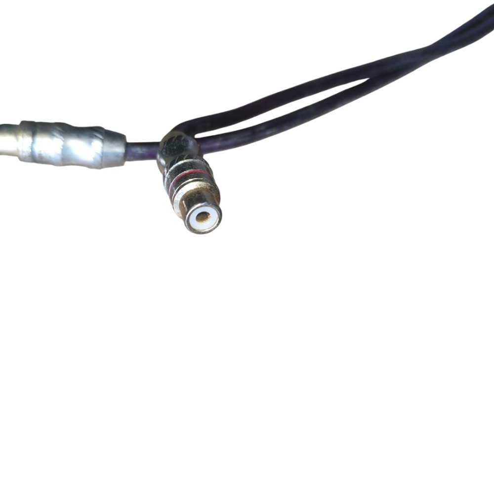 Cabo Rca Som Modelo Y Vw Polo Gol Fox 2003 2005 2008 2013 5