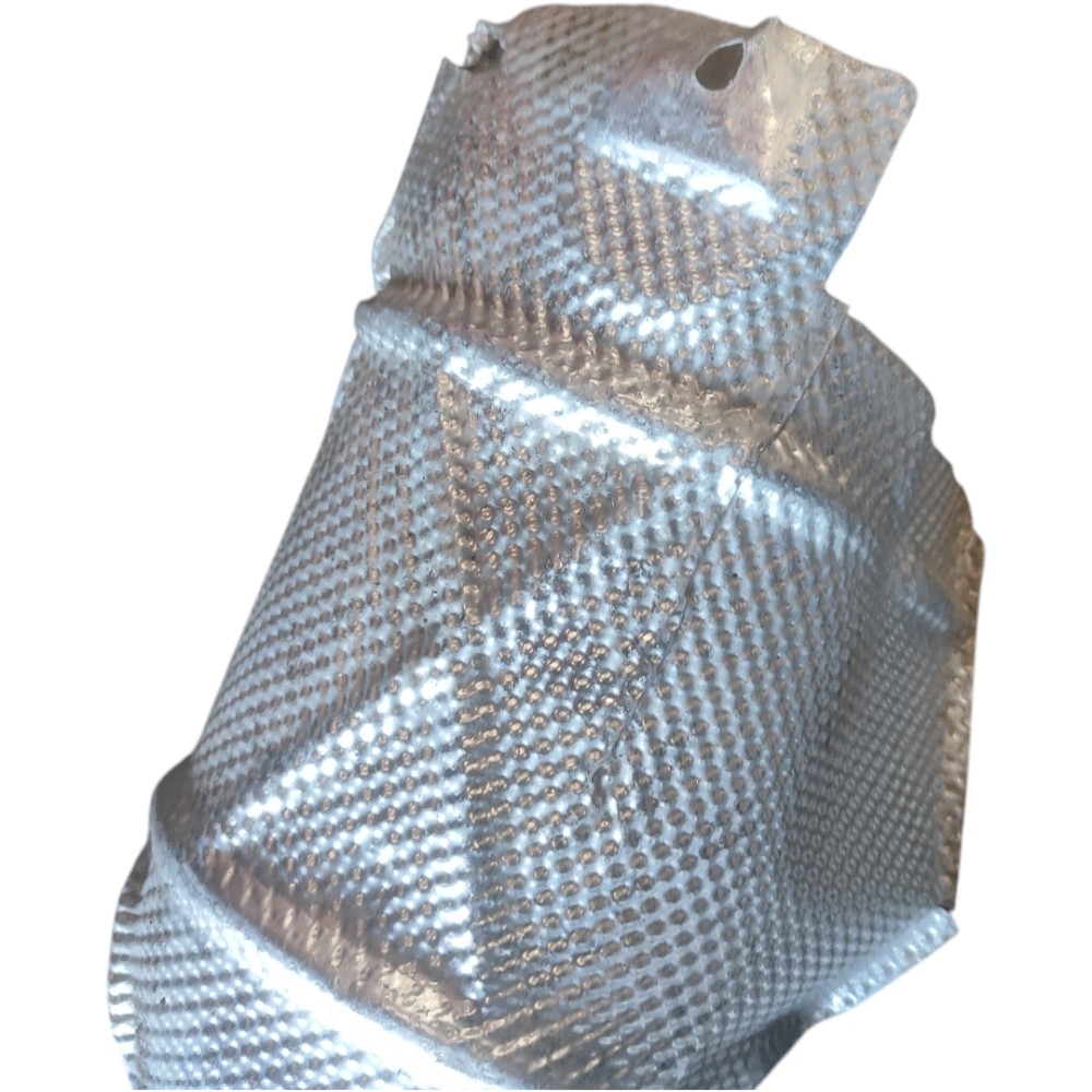 Defletor Moldura Calor Escape Ford Ka 2008 A 2012 4