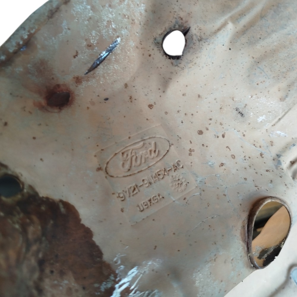 Protetor Defletor Coletor Escape Ford Ka Fiesta 2011 A 2019 6