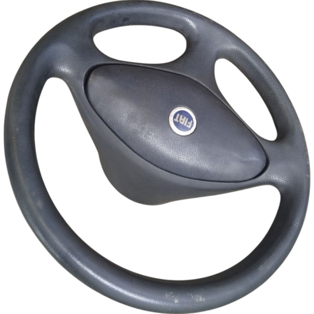 Volante Direção Fiat Palio 2001 2002 2004 2007 2008 2010 Preto