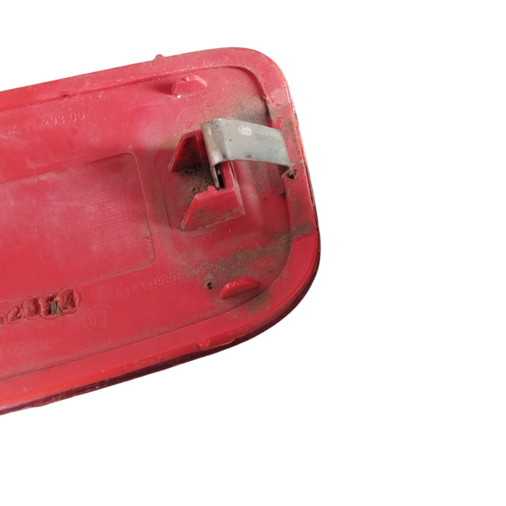 Refletor Esquerdo Traseiro Fiat Uno Vivace Way 2011 2020  Vermelho 2