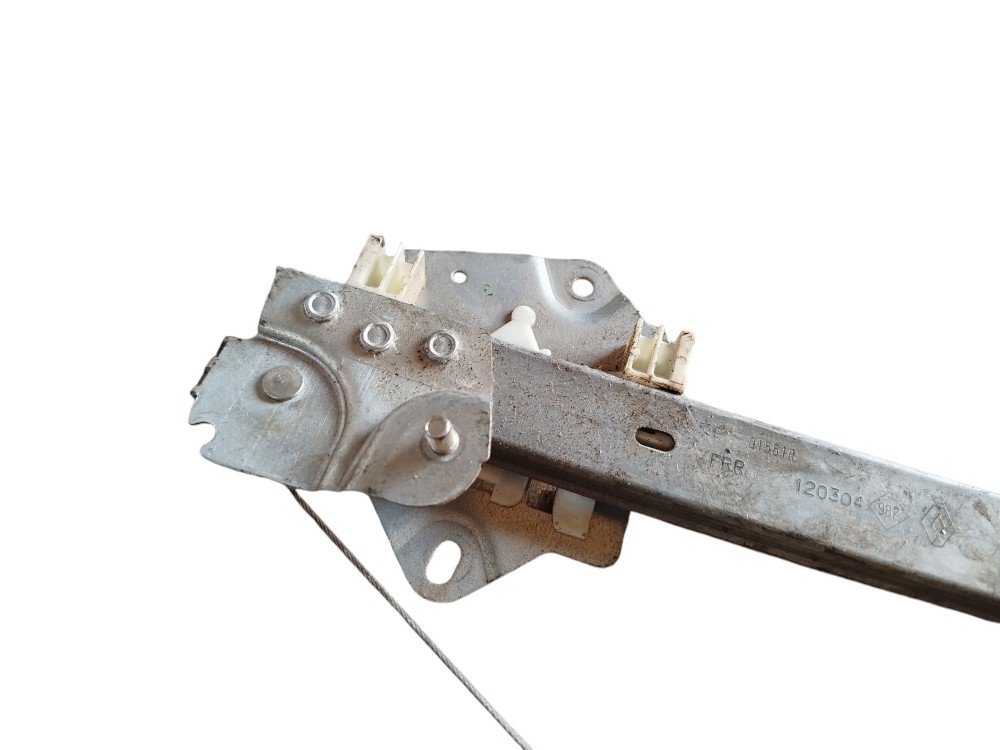 Máquina Vidro Manual Traseira Direita Sandero 2007 A 2013 6