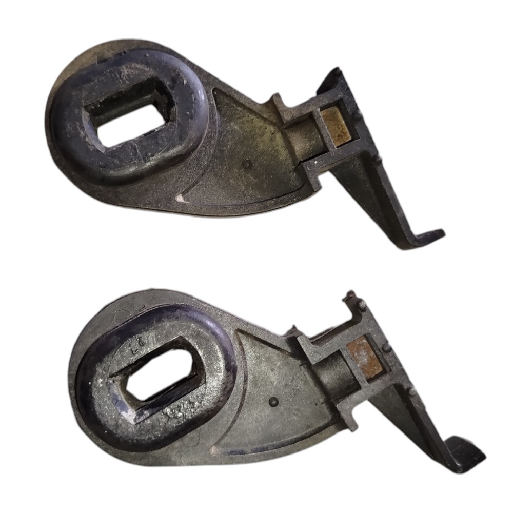 Par Suporte Radiador Fiat Palio 1996 1997 1998 1999 2000 2