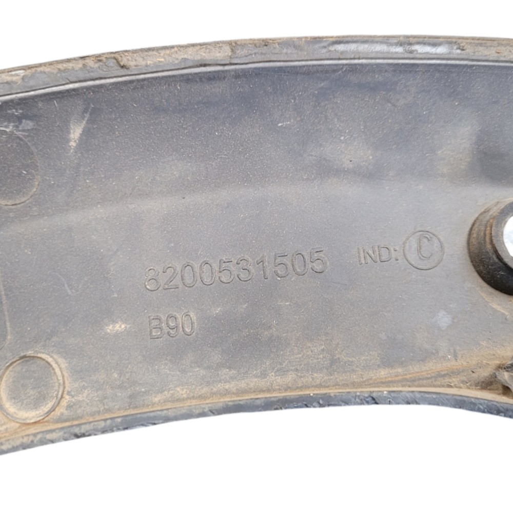 Moldura Roda Traseira Esquerda Renault Sandero Stepway 08/14 4