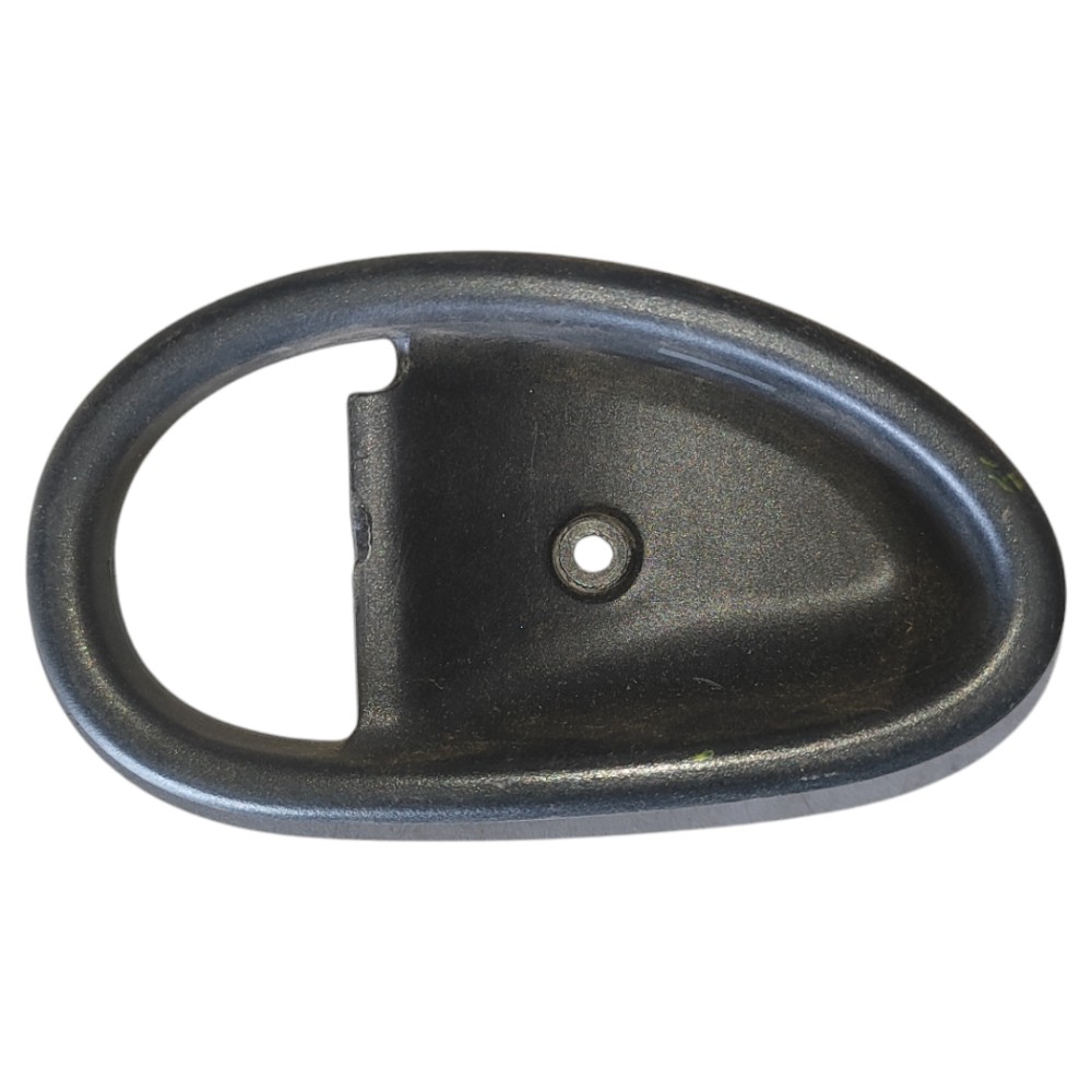 Moldura Maçaneta Interna Direita Palio Siena Weekend 97/03 Preto Dianteira/traseira 1