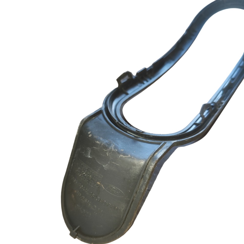 Moldura Coifa Alavanca Freio Mão Ecosport Ka Fiesta2003 2013 Preto