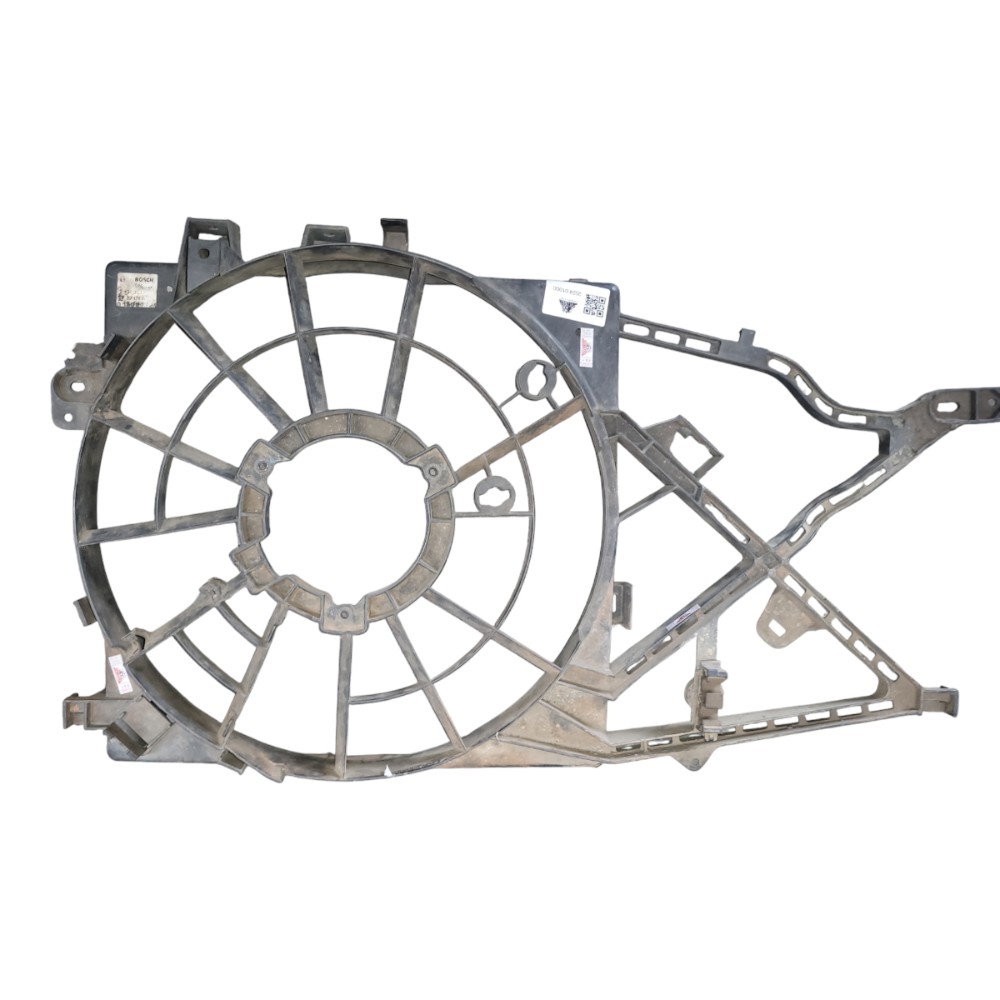Defletor Ar Cond Gm Astra Vectra Zafira 1999 2011 C/ Detalhe 2