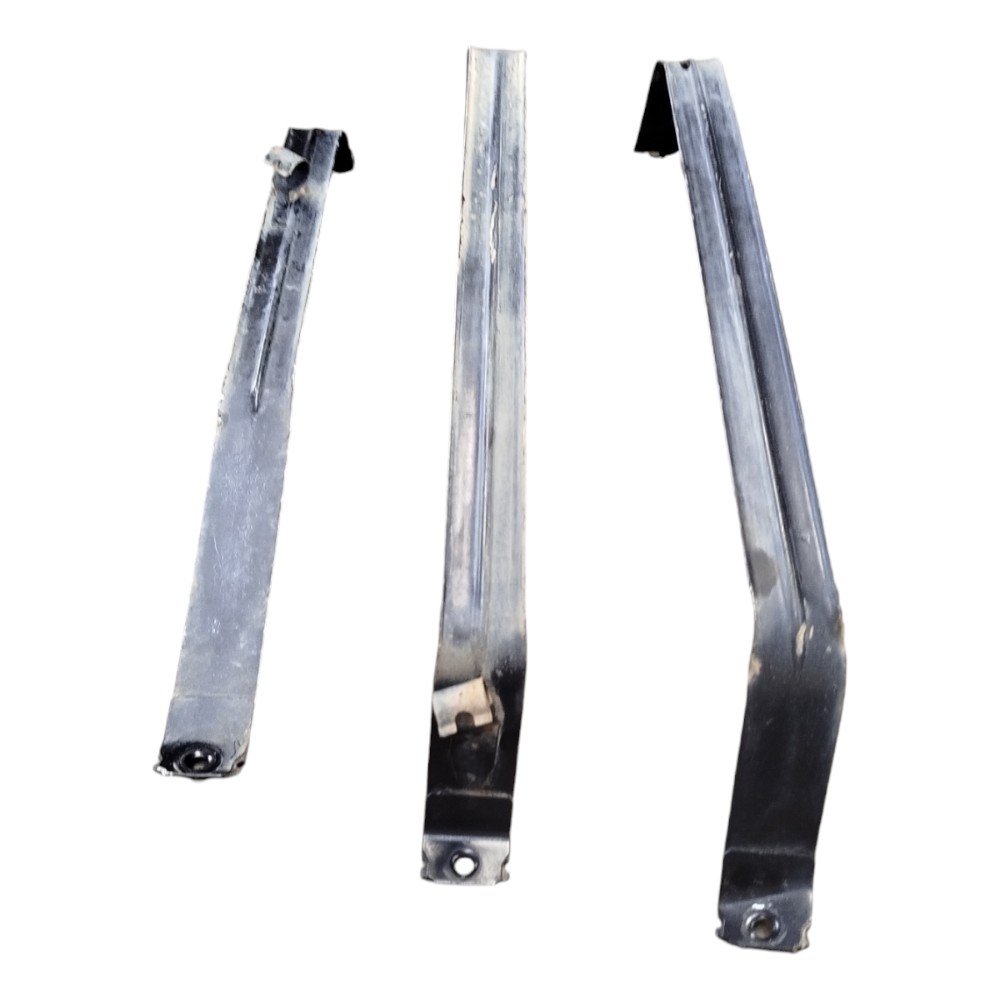 Jogo Cinta Fixação Tanque Completo Astra 1999 2011 Original 7