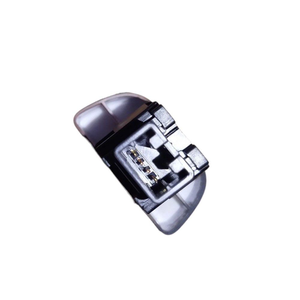 Botao Pisca Alerta Nissan March Versa 2011 2020  Preto 6
