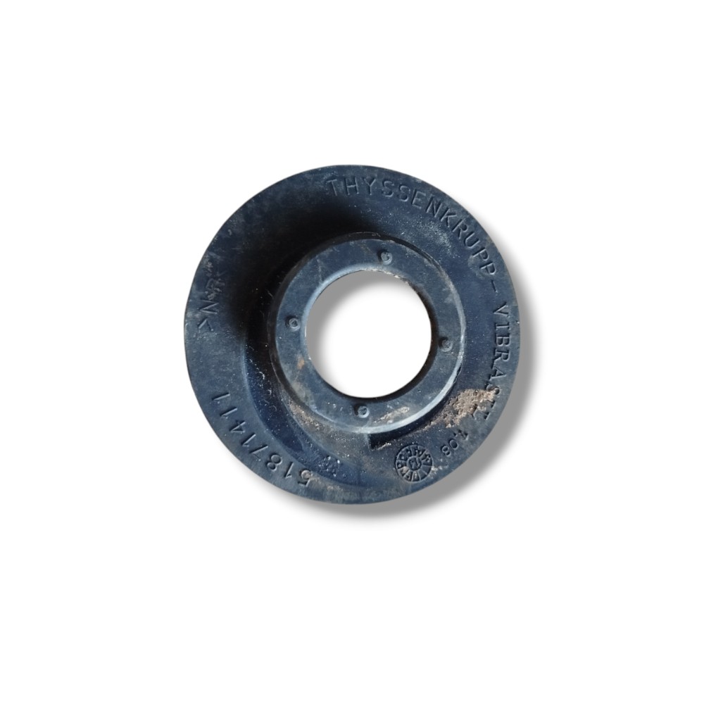 Batente Calço Superior Mola Fiat Uno Palio Mobi 2014 2021 2