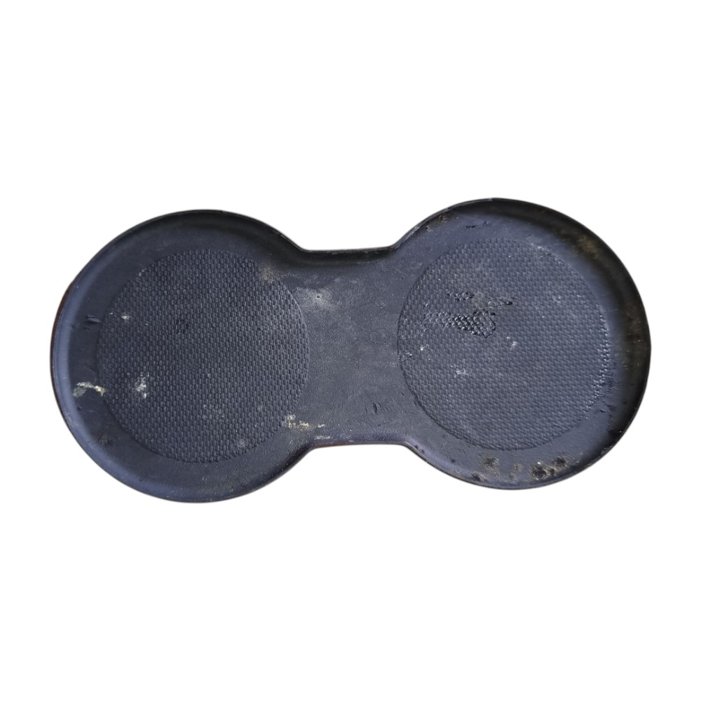 Borracha Porta Copos Console Gm Zafira 1999 2002 2005 2011 Preto