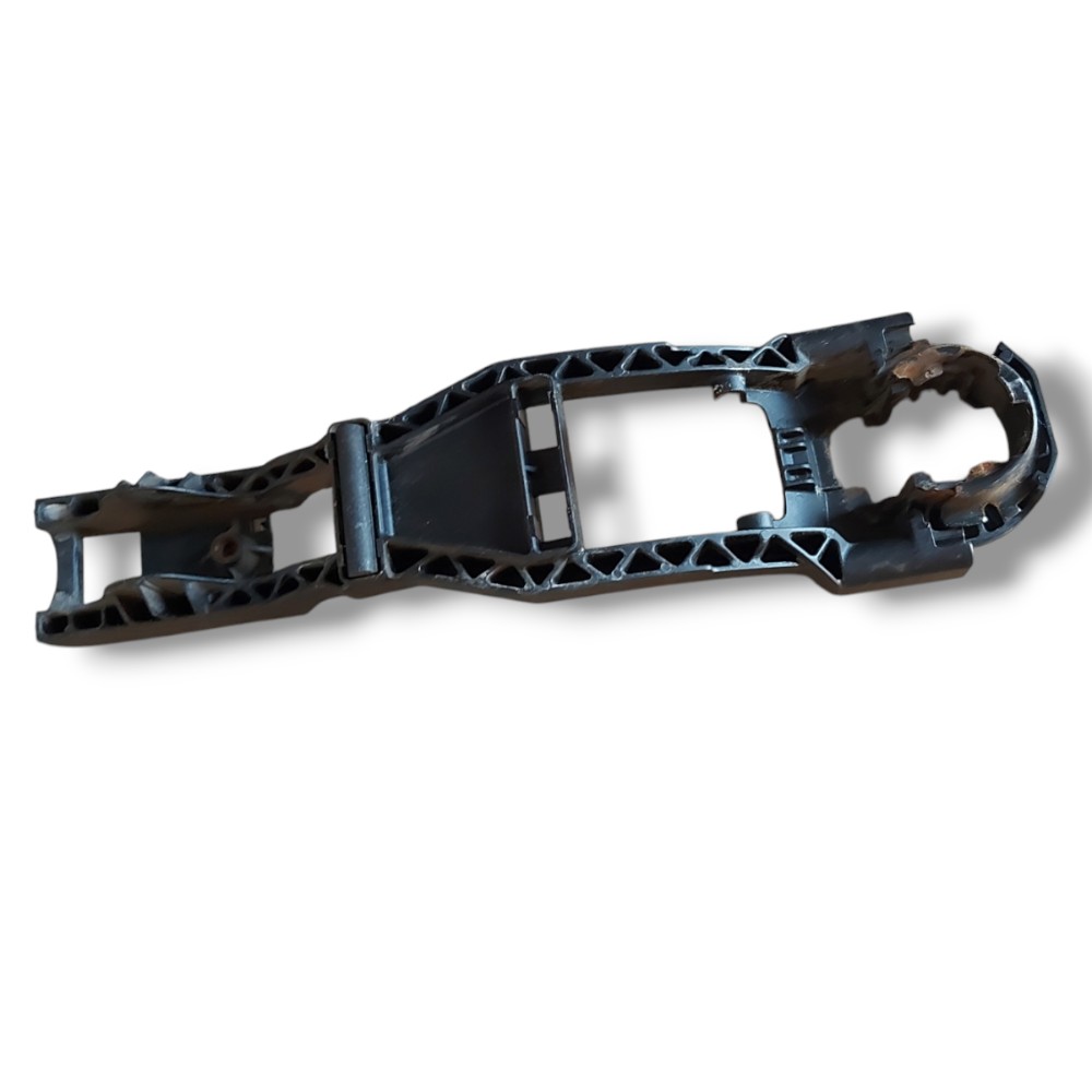 Suporte Maçaneta Externa Diantera Esquerda Gol G2 2009 2013 Preto