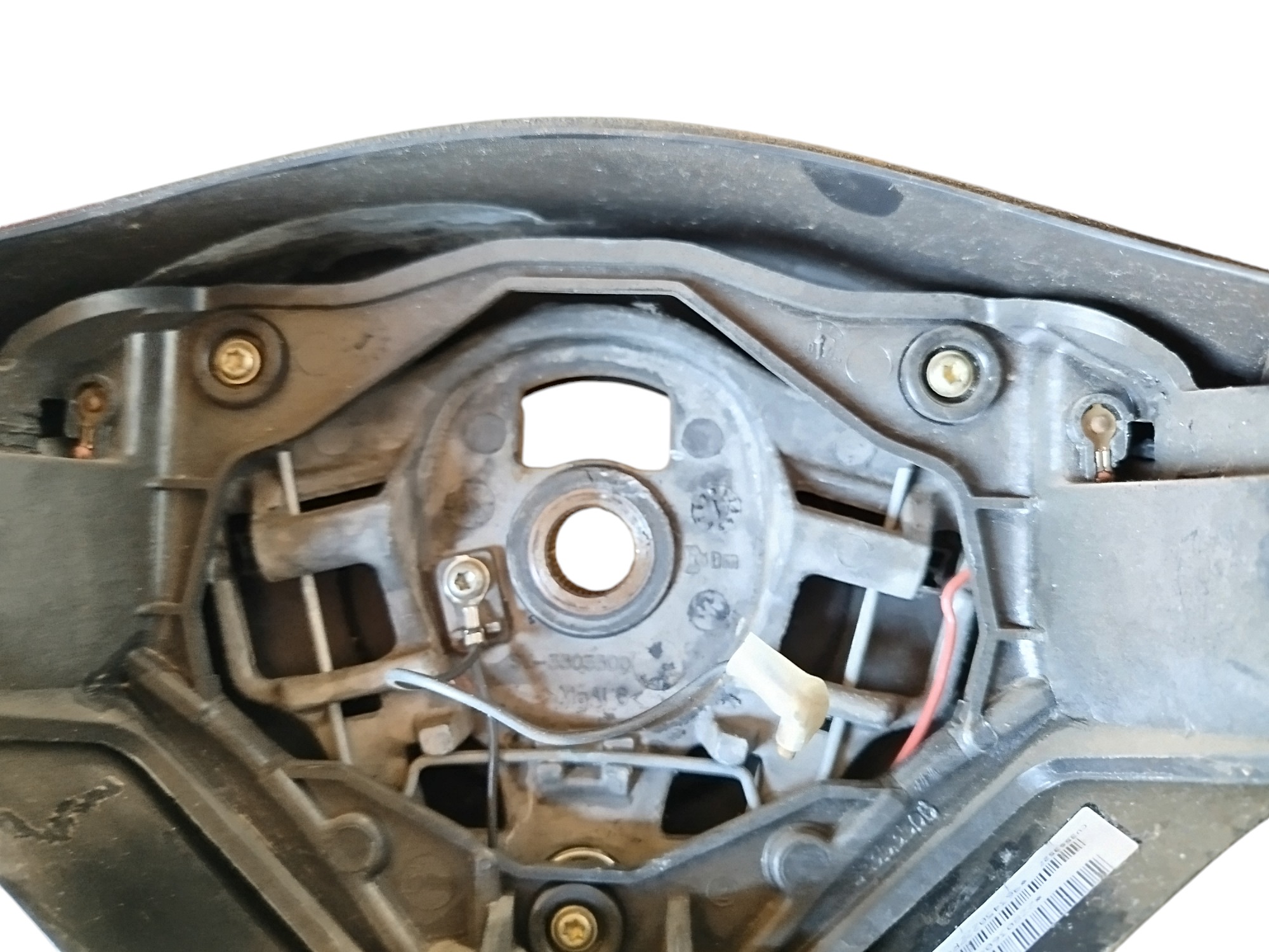 Volante Peugeot 307 2003 2005 2006 2008 2010 2012 96345022zr Preto 4