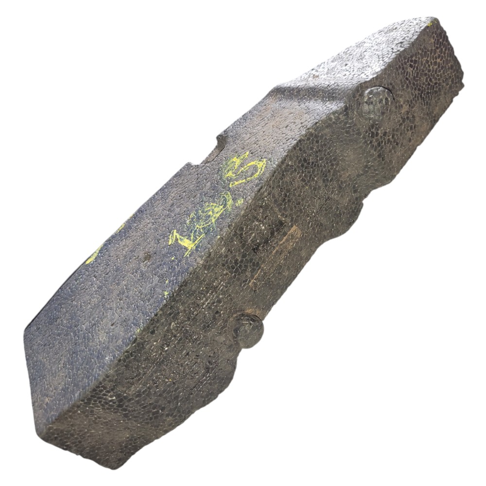 Isopor Absorvedor Direito Parachoque Traseiro Punto 08/13 4