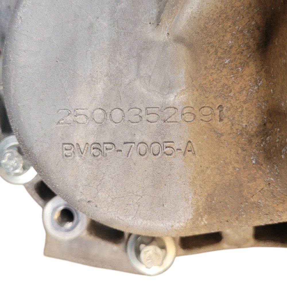Caixa Câmbio Automático Ford Focus 2.0 Powershift 2014 2019 8