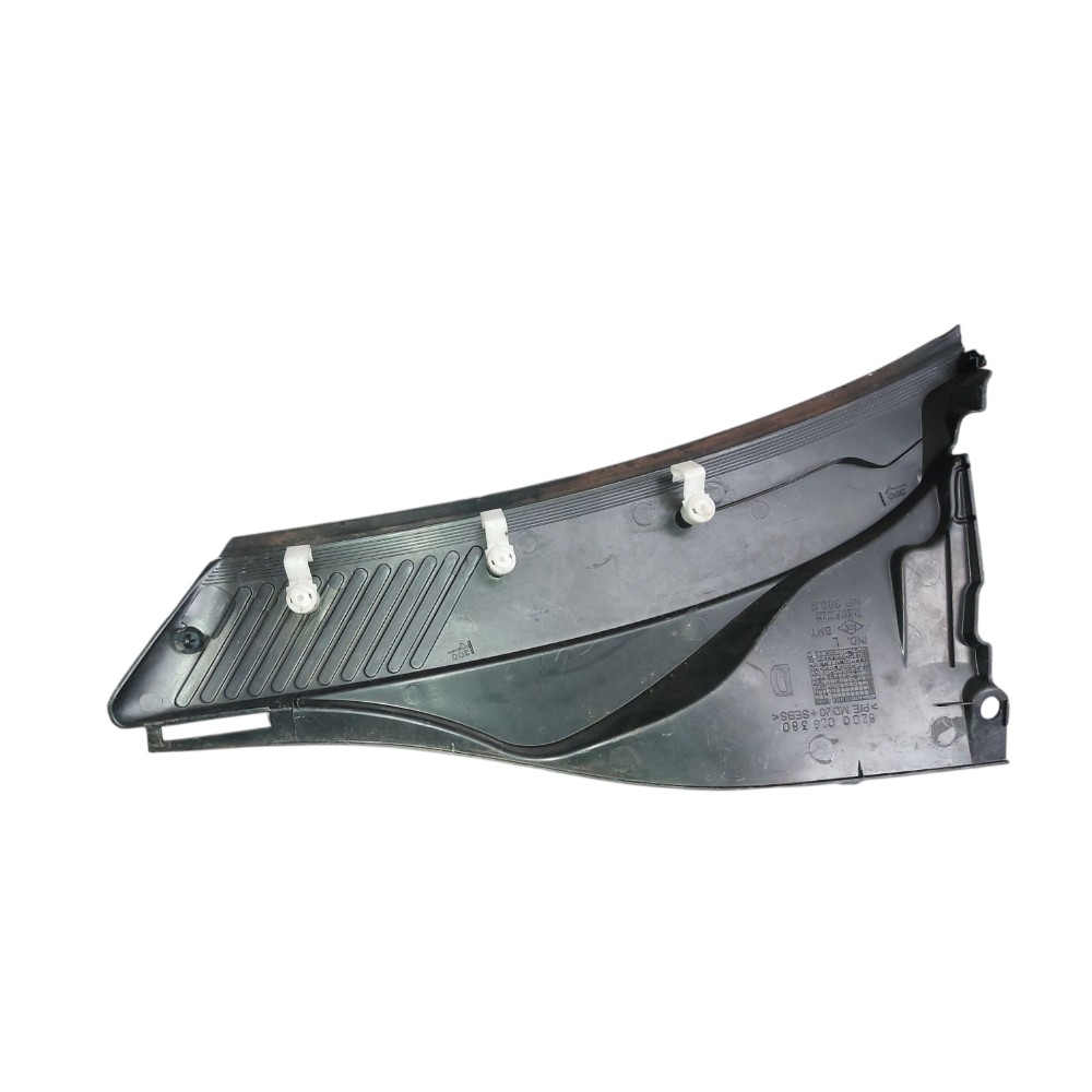 Grade Churrasqueira Direita Renault Clio 2000 2016