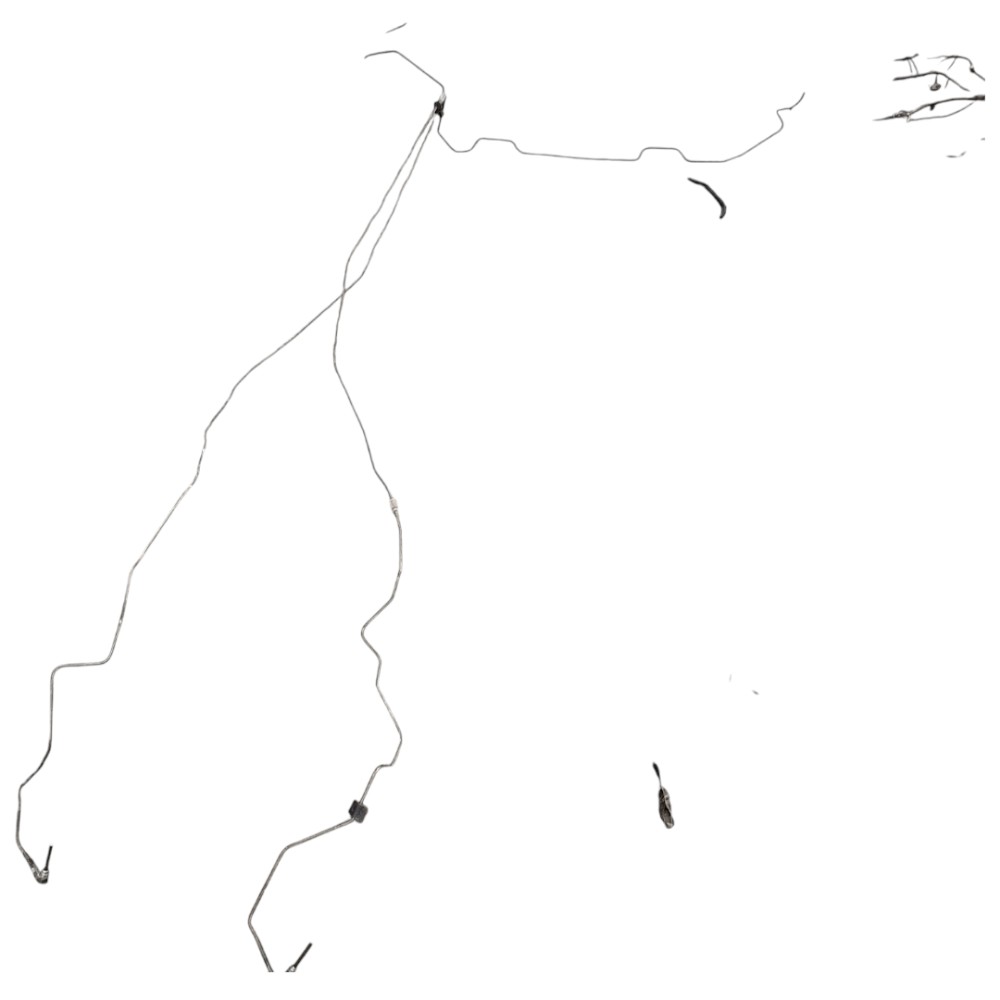 Tubo Fluido Freio Traseiro Fiat Mobi Like 2017 2018 2020