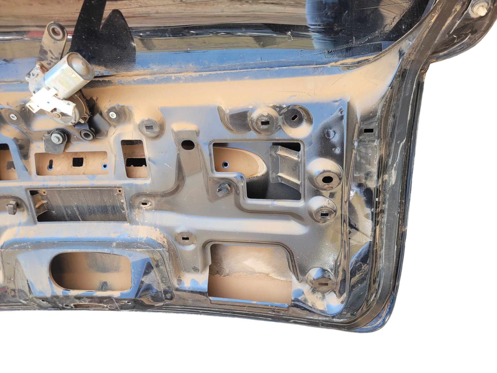 Tampa Traseira C Acessórios E Vigia Peugeot 307 Sw 2007 2013 Preto 6