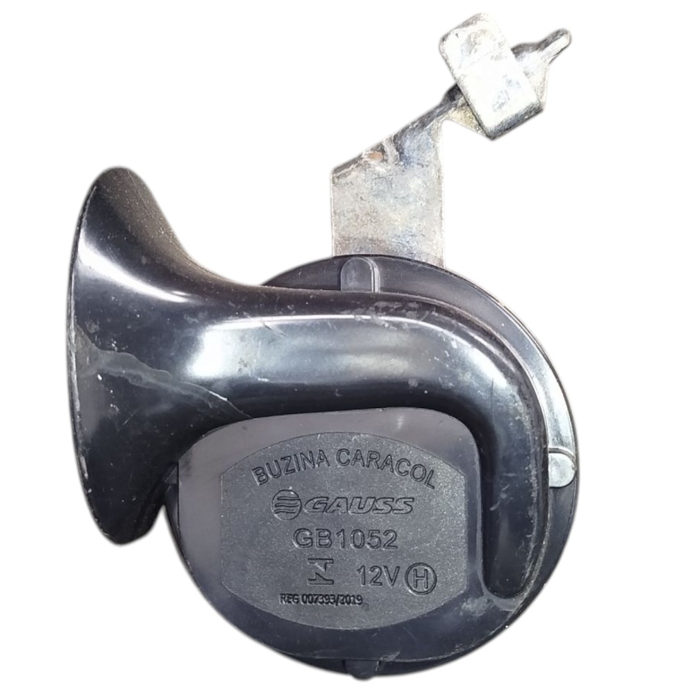 Buzina Caracol Universal Gauss Gb1052 12v Celta Palio Gol