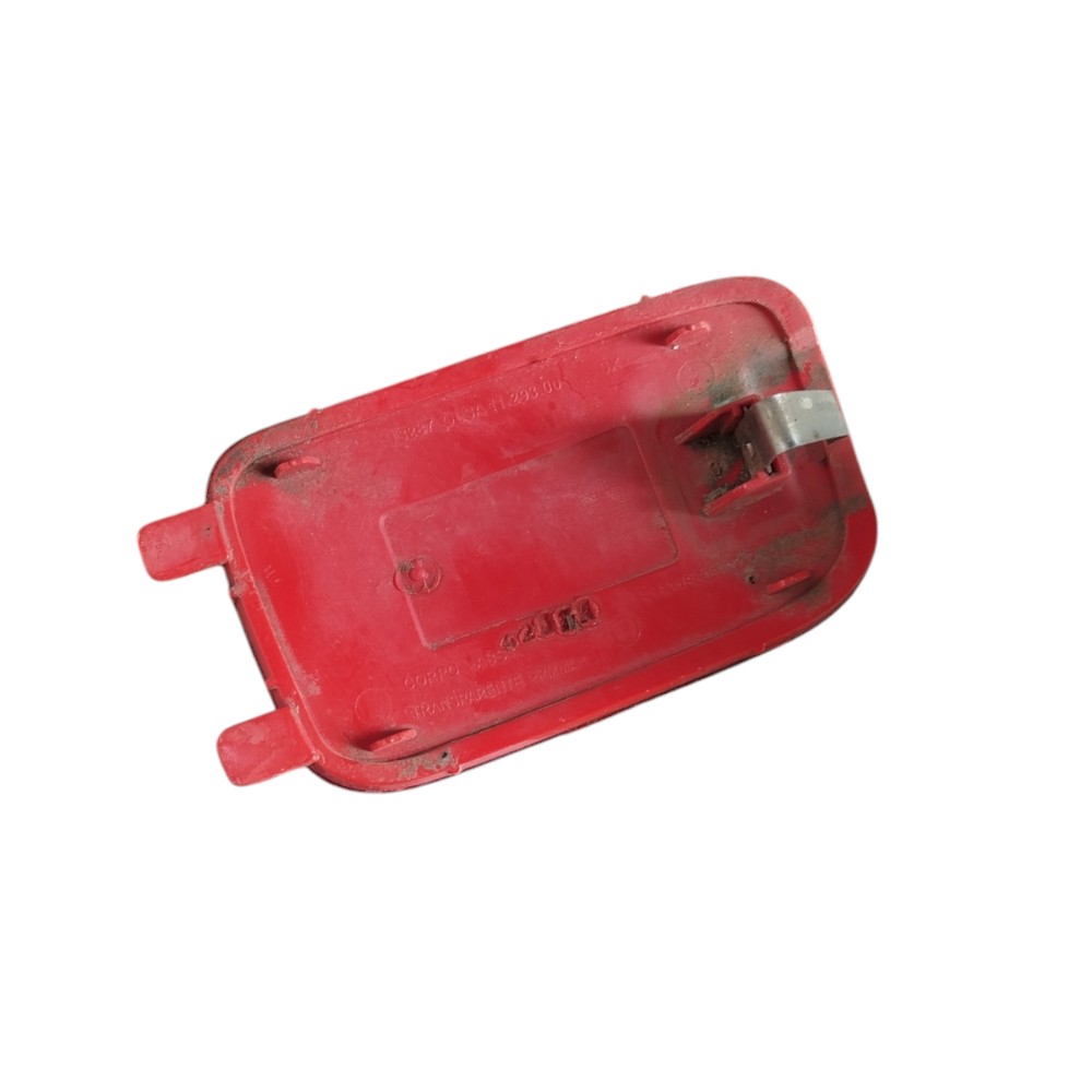 Refletor Esquerdo Traseiro Fiat Uno Vivace Way 2011 2020  Vermelho 4