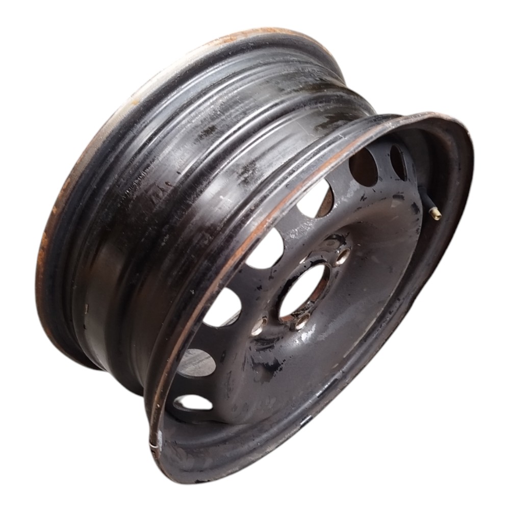 Roda De Ferro Aro 14 Ford Ka 2015 2016 2017 2019 Original  Preto 3