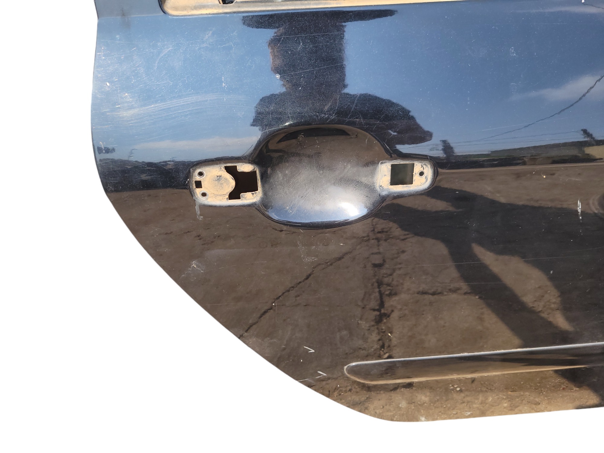 Porta Traseira Direita Peugeot 307 2007 2008 2009 2010 2013 Traseira Direito Preto 2