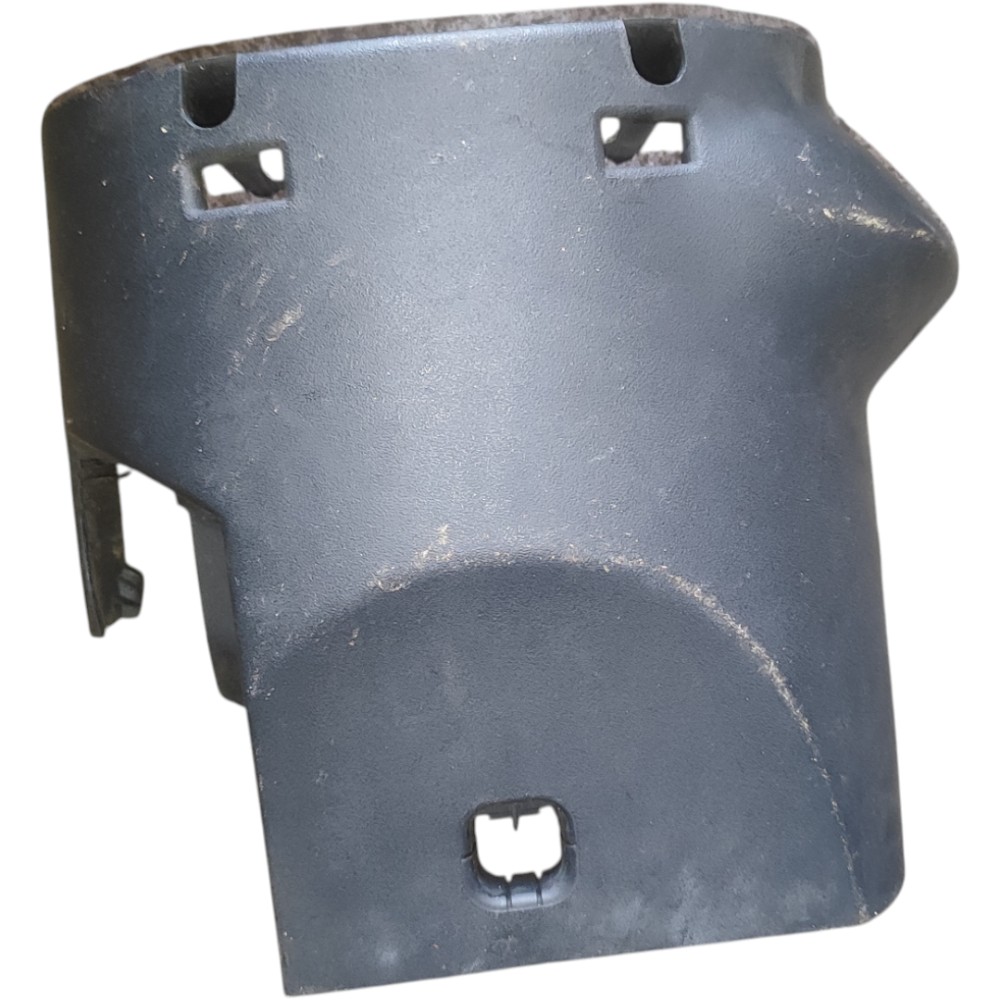 Capa Moldura Inferior Volante Citroen C4 2007 2008 2010 2012 Preto