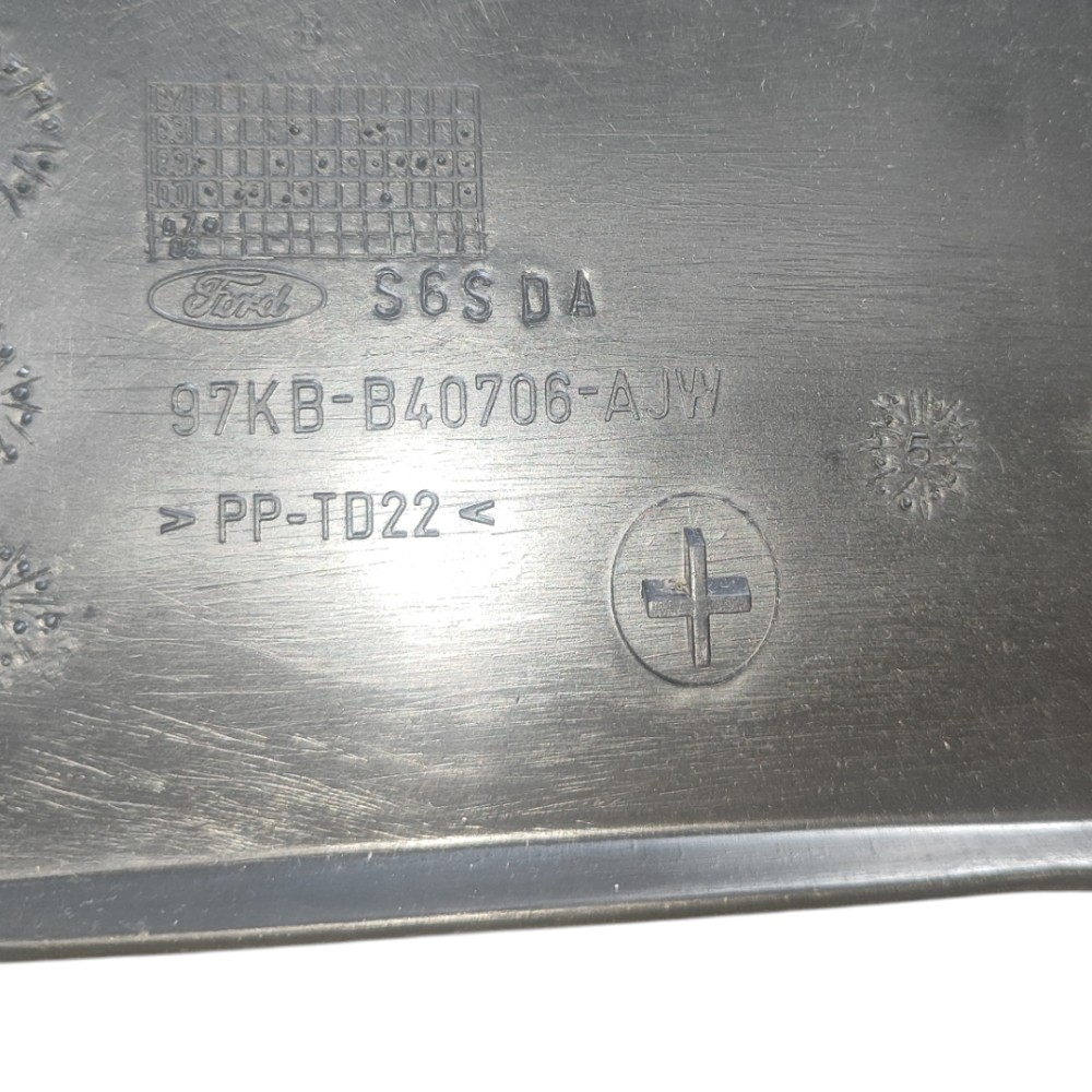 Moldura Acabamento Interno Tampa Traseira Ford Ka 1997 2007 4