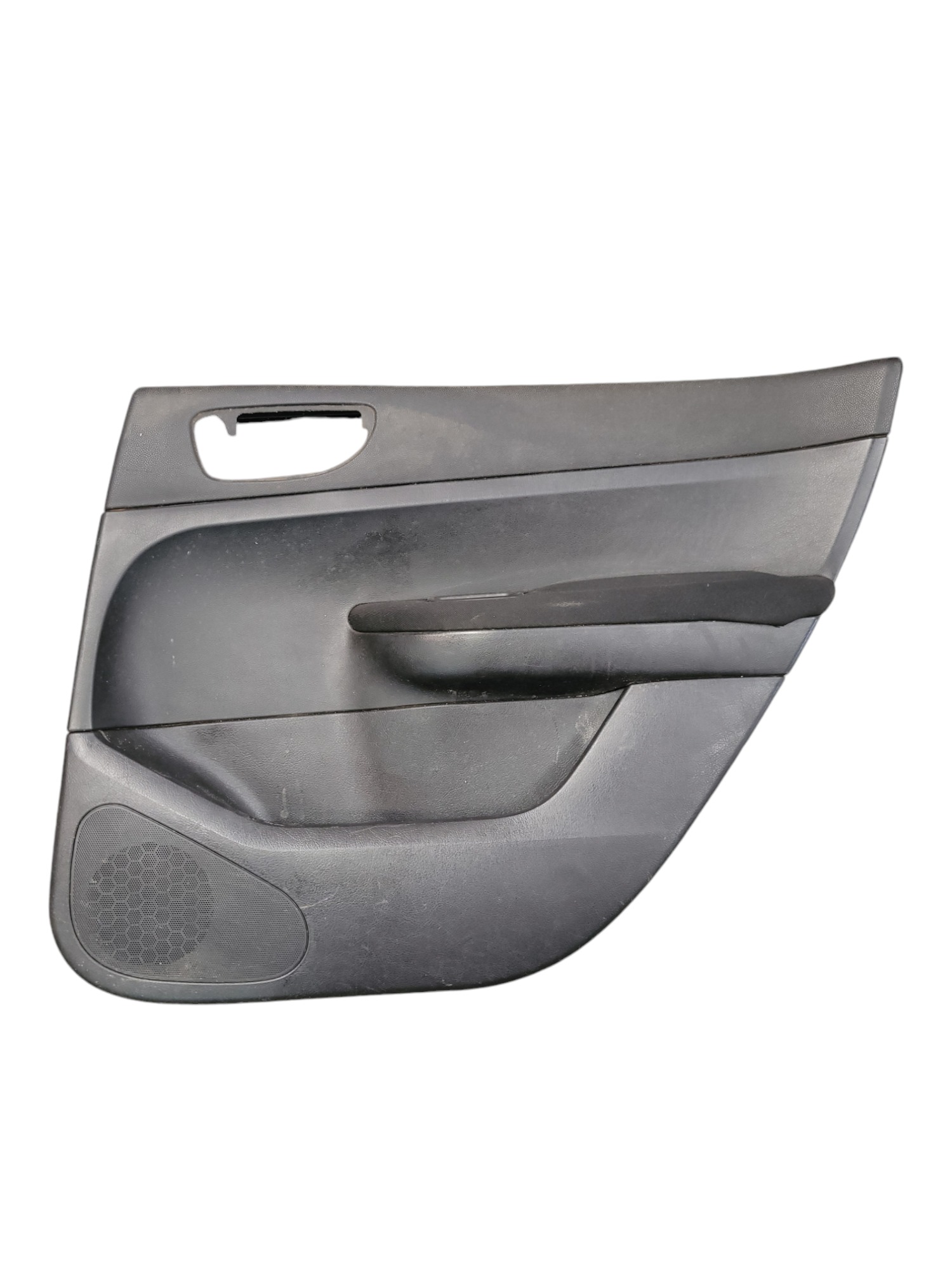 Jogo Forro De Porta Peugeot 307 Sw 2008 2009 2010 2011 2013 Preto 3