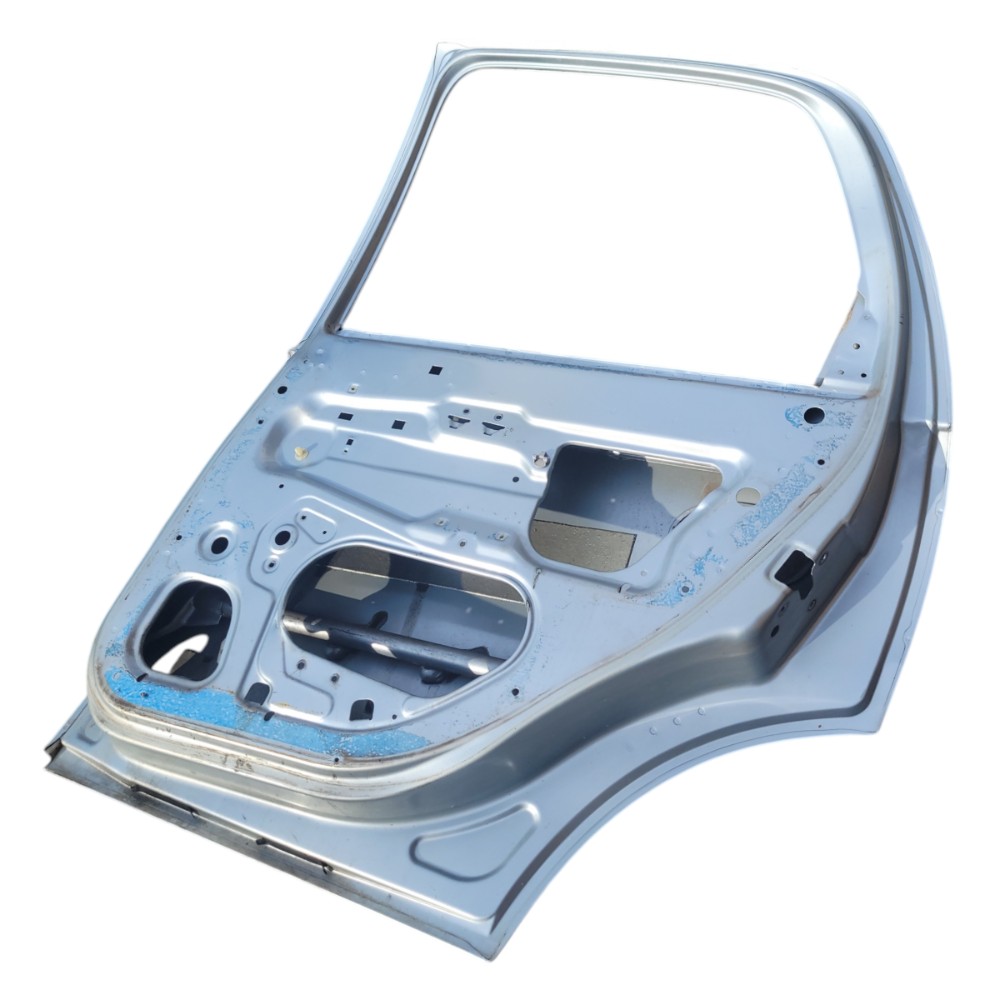 Porta Traseira Esquerda Gm Corsa Maxx Hatch Sedan 2003 2011 Traseira Esquerda Cinza 5