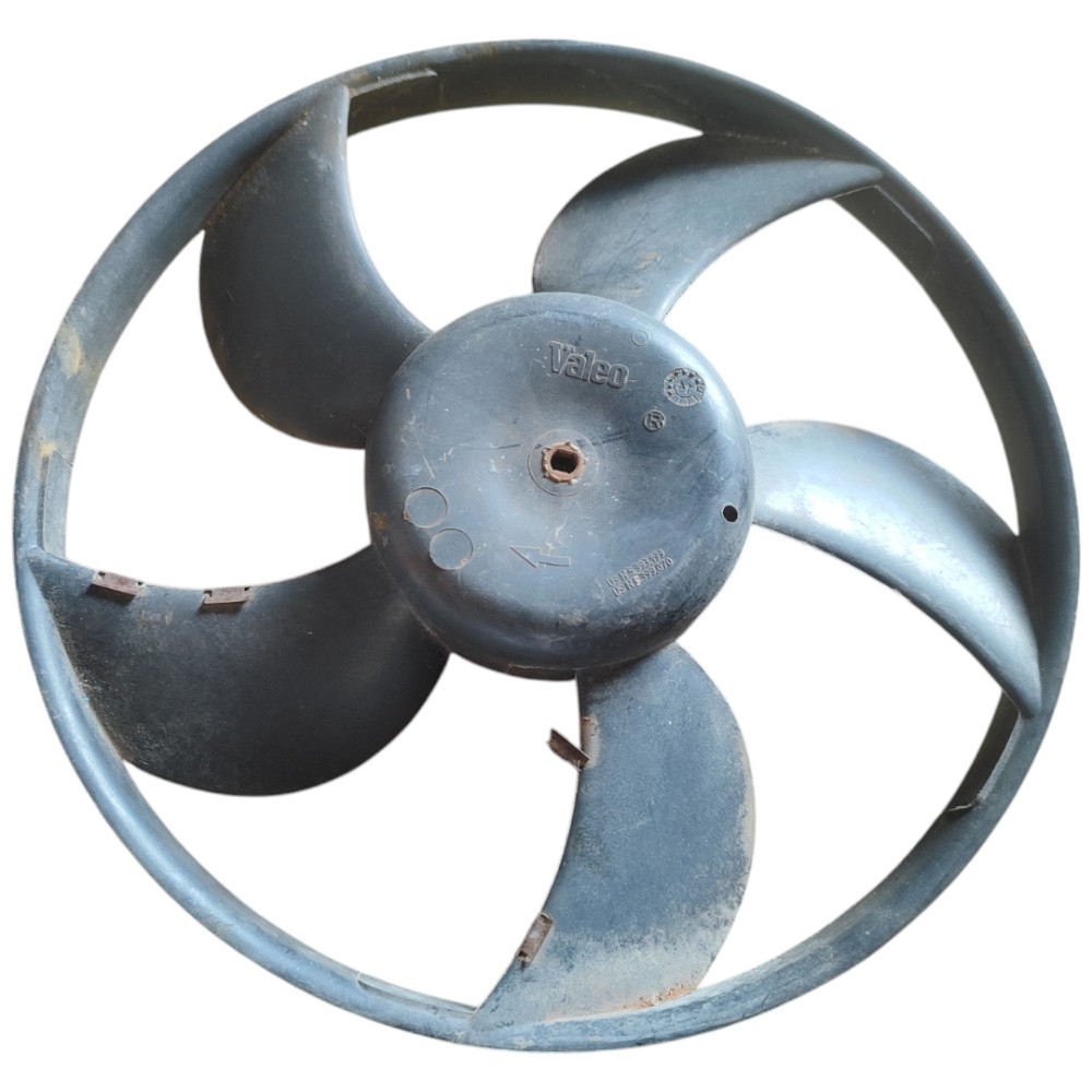 Ventoinha Do Radiador Fiat Palio Uno Strada 2004 2010 2014