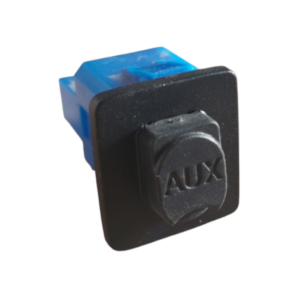 Entrada Adaptador Auxiliar Honda Civic 2012 A 2016 Original