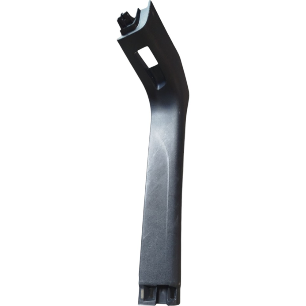Soleira Porta Dianteira Esquerda Peugeot 208 2008 2013 2017 Preto