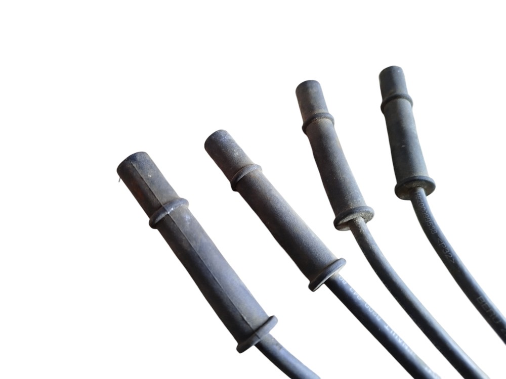 Jogo Cabo De Vela Renault Sandero 1.0 8v 2007 2010 2012 2013 Preto 4