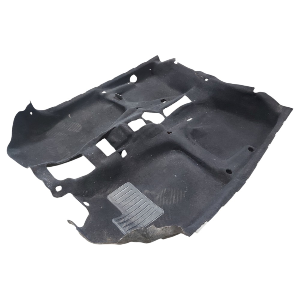 Forro Carpete Assoalho Peugeot 206 1999 2001 2005 2008 2p Preto