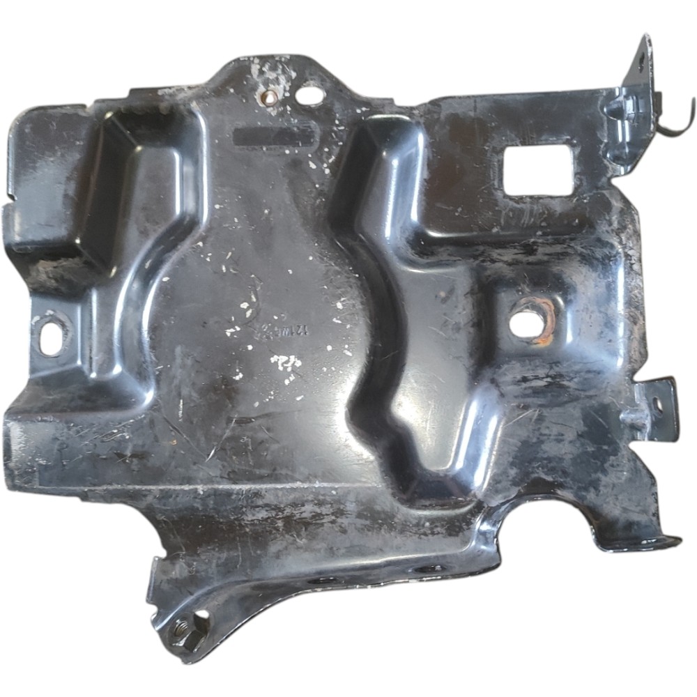 Chapa Protetor Calor Defletor Citroen C4 2007 2010 2012 2014 Preto