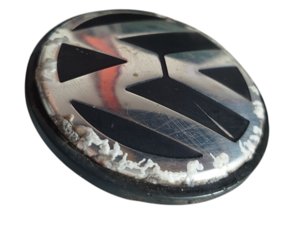 Miolo Calota Roda Emblema Volkswagen Original 2