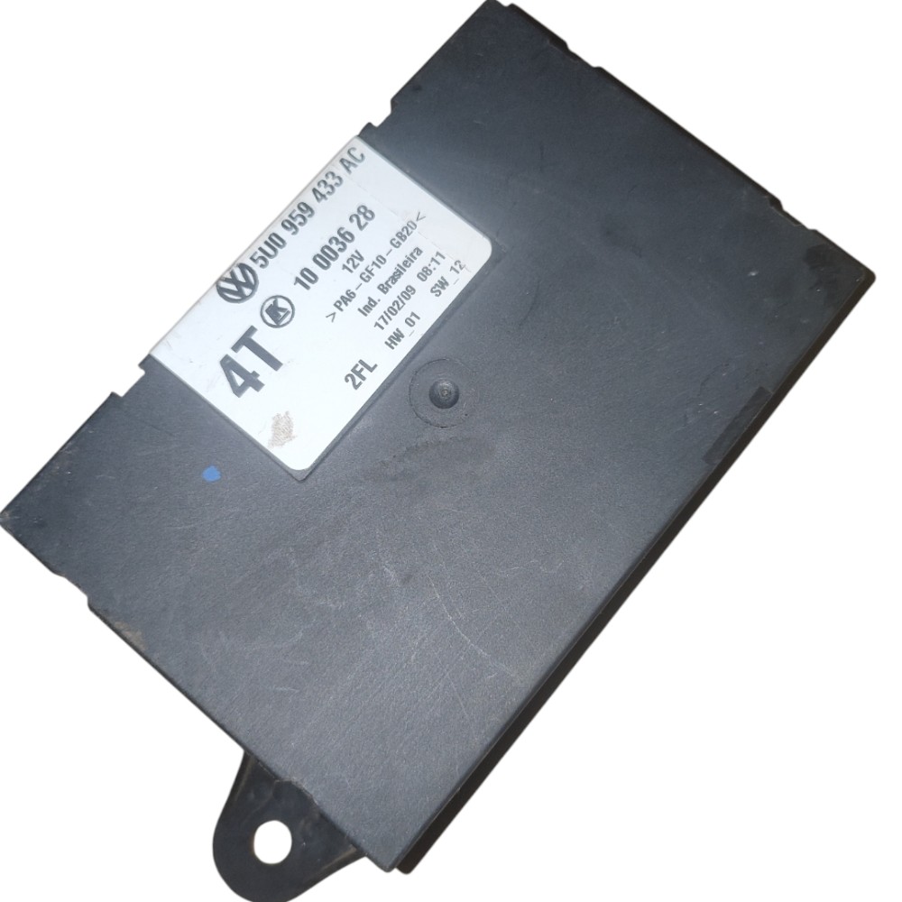 Capa Módulo Conforto Volkswagen Voyage Gol G5 G6 2008 A 2012