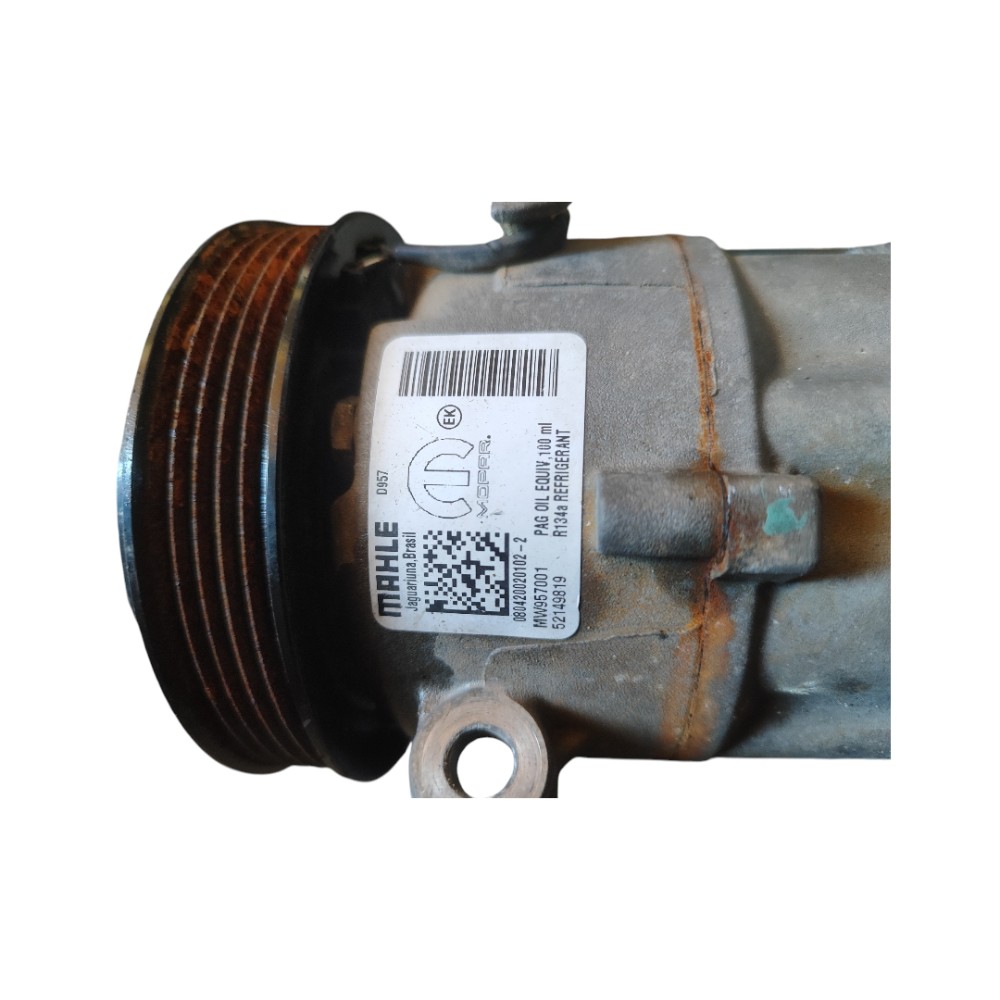 Compressor Ar Condicionado Fiat Mobi Like 2014 2020 11
