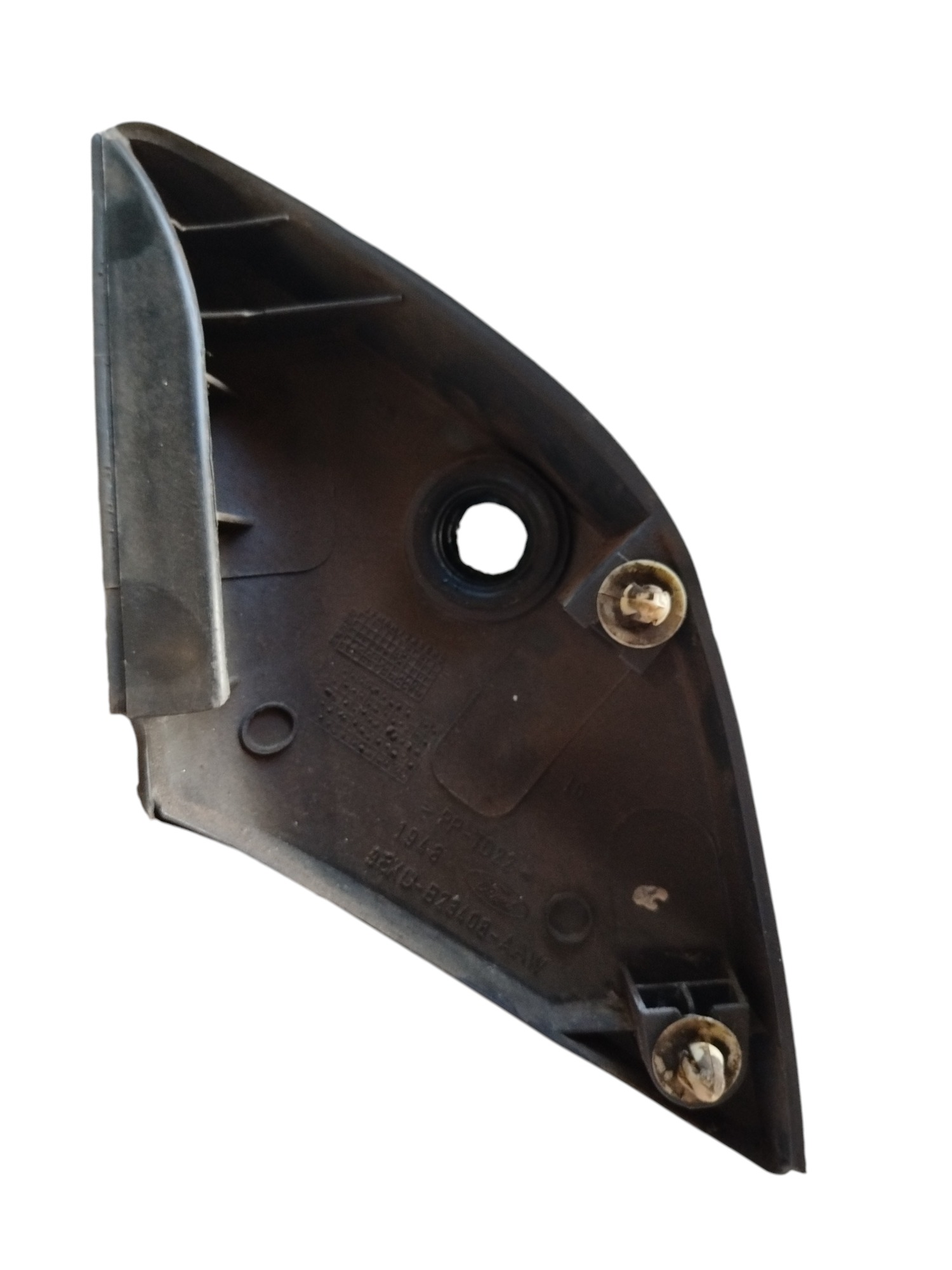 Moldura Interna Retrovisor Direito Ford Ka 2008 2009 2013 Preto 2