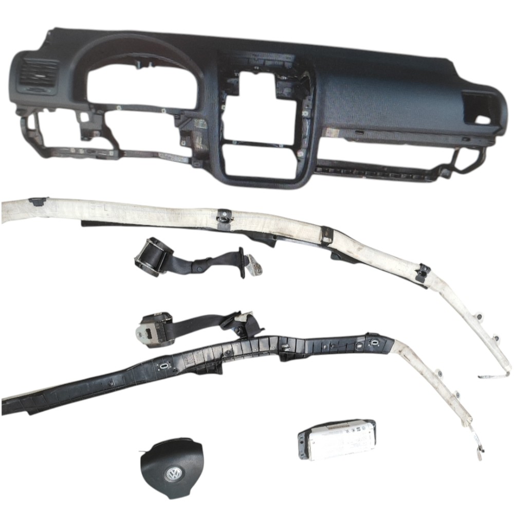 Kit Airbag Completo Volkswagen Jetta 2006 2008 2010 2012