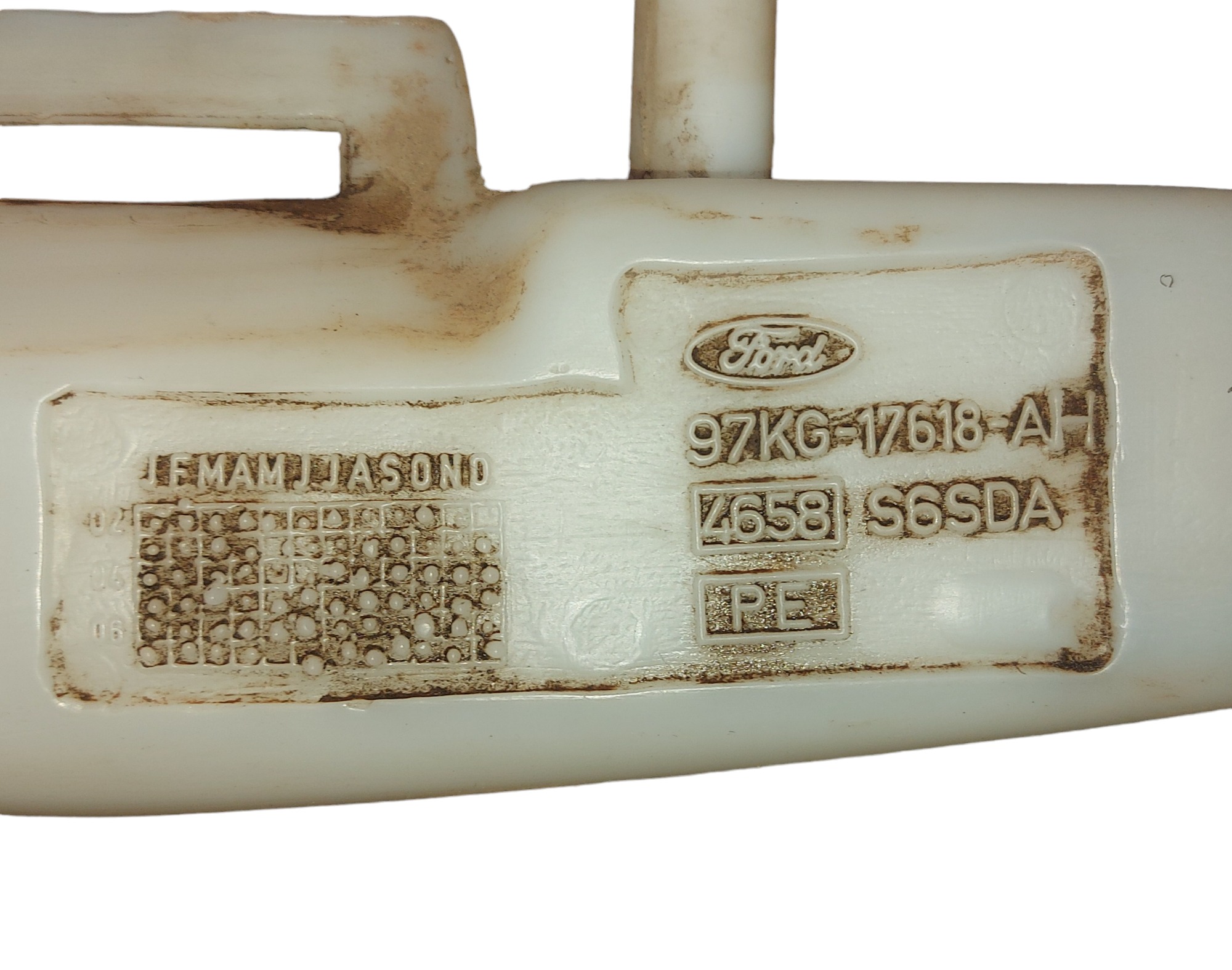 Reservatorio Agua Limpador Parabrisa Ford Ka 1997 2013 3