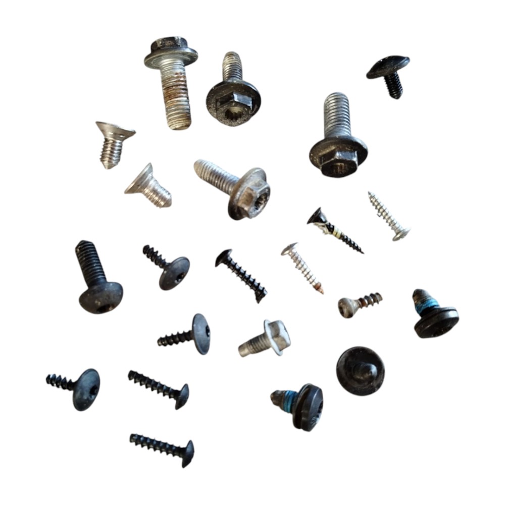 Parafusos Porta Malas Vw Voyage Gol G5 G6 2008 2009 2013