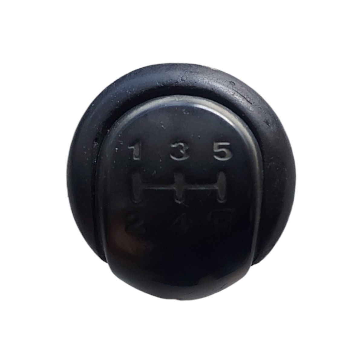 Manopla Alavanca Cambio Ford Ka 2008 2009 2010 2011 2013 Preto
