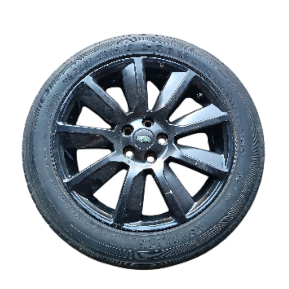 Roda Com Pneu Aro 20 Range Land Rover Discovery 3 4  2 Unid.