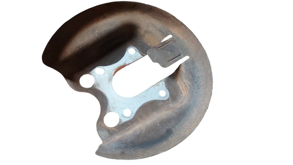 Espelho Disco De Freio Tras Esq Peugeot 307 sw 2008 2012 7