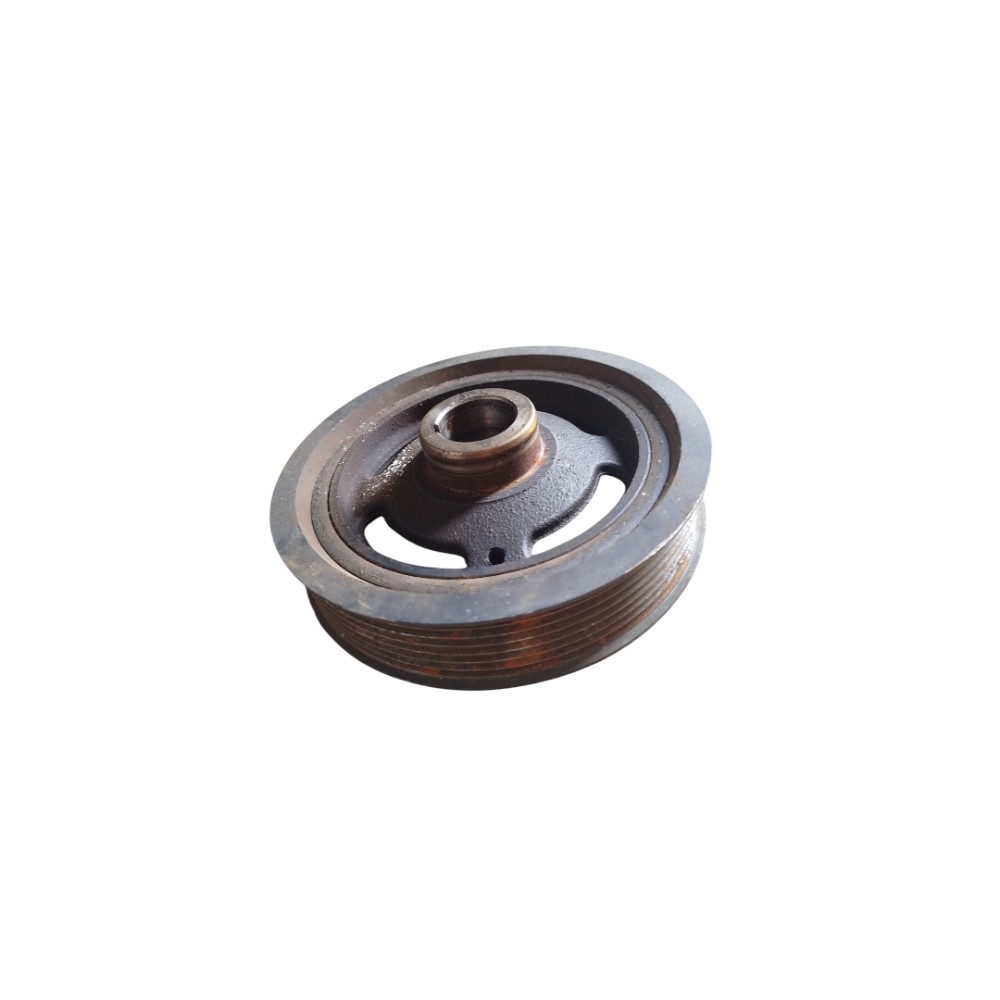 Polia Virabrequim Nissan March Versa Kicks 1.6 2011 2020